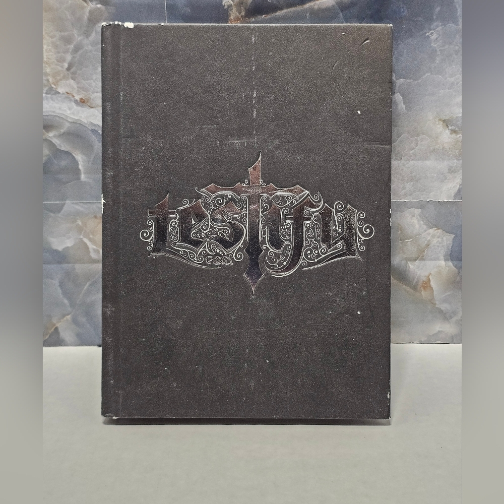 P.O.D. Testify 2 CD Limited Edition Book See Pics/Desc 2006 Payable On Death